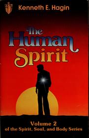 Cover of: The human spirit | Kenneth E. Hagin