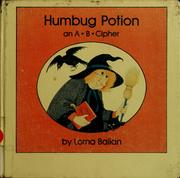 Cover of: Humbug potion: an A-B-Cipher