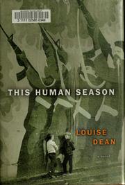 Cover of: The human season