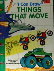 Cover of: "I can draw" things that move by George Gaadt