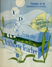 Cover of: IDEAS from the Arithmetic teacher: grades 4-6, intermediate school