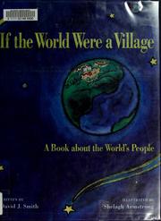 Cover of: If the world were a village: a book about the world's people
