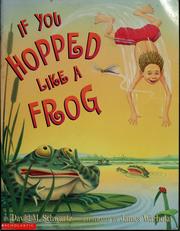 Cover of: If you hopped like a frog