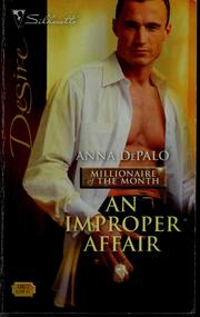 An Improper Affair by Anna DePalo