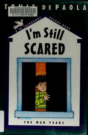Cover of: I'm still scared by Jean Little