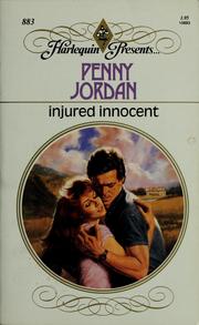 Cover of: Injured innocent by Penny Jordan