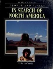 Cover of: In search of North America