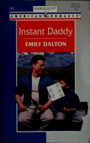 Cover of: Instant daddy