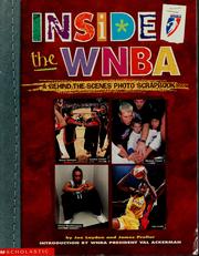 Cover of: Inside the WNBA: a behind the scenes photo scrapbook