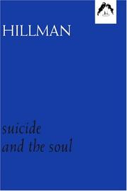 Cover of: Suicide and the soul by James Hillman