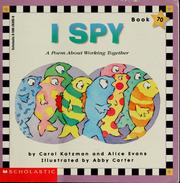 Cover of: I spy. by Ann Kirn