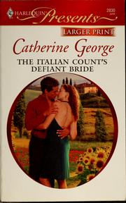 Cover of: The Italian Count's Defiant Bride