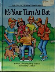 Cover of: It's your turn at bat: featuring Mark Riley