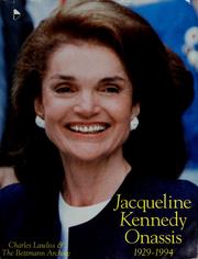 Cover of: Jacqueline Kennedy Onassis, 1929-1994