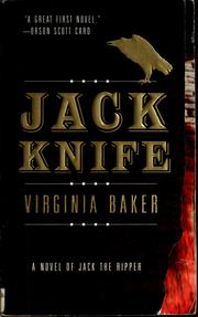 Cover of: Jack knife by Virginia Baker