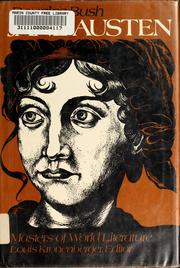 Cover of: Jane Austen by Douglas Bush