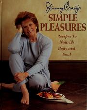 Cover of: Jenny Craig's simple pleasures