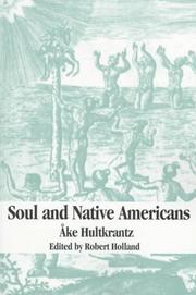 Cover of: Soul and Native Americans by Åke Hultkrantz