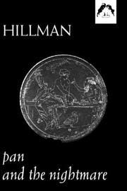 Cover of: Pan and the Nightmare by James Hillman