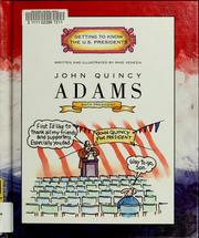 John Quincy Adams by Mike Venezia
