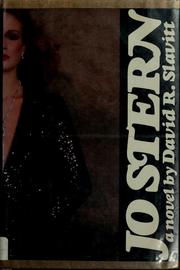 Cover of: Jo Stern by David R. Slavitt