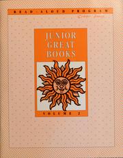 Cover of: Junior great books: Sun series, volume 2