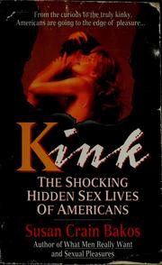 Cover of: Kink by Susan Crain Bakos