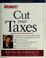 Cover of: Kiplinger cut your taxes