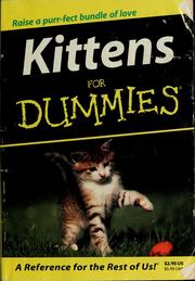 Cover of: Kittens for dummies by Dusty Rainbolt