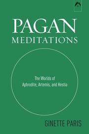 Cover of: Pagan Meditations by Ginette Paris, Ginette Paris