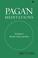 Cover of: Pagan Meditations