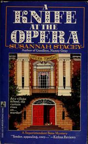 A knife at the opera by Susannah Stacey
