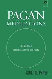 Cover of: Pagan meditations by Ginette Paris