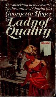 Cover of: Lady of Quality by Georgette Heyer