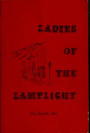 Cover of: Ladies of the lamplight