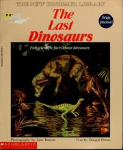 Cover of: The last dinosaurs