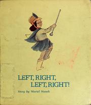Cover of: Left, right, left, right!