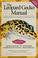 Cover of: The leopard gecko manual