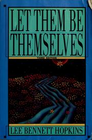 Cover of: Let them be themselves