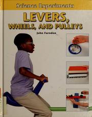 Cover of: Levers, wheels, and pulleys