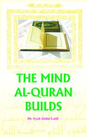 Cover of: The Mind Al-Quran Builds by 