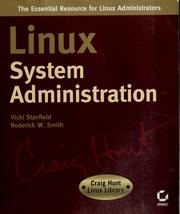 Cover of: Linux system administration by Vicki Stanfield