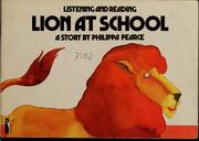 Cover of: Lion at school by Philippa Pearce