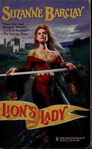 Cover of: Lion's lady by Suzanne Barclay