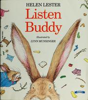 Cover of: Listen, Buddy