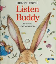 Cover of: Listen, Buddy by Helen Lester