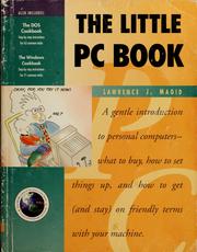 Cover of: The little PC book