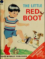 Cover of: The little red boot