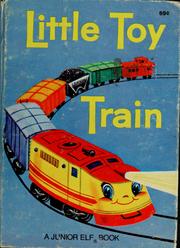 Cover of: Little toy train