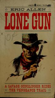Cover of: Lone gun
